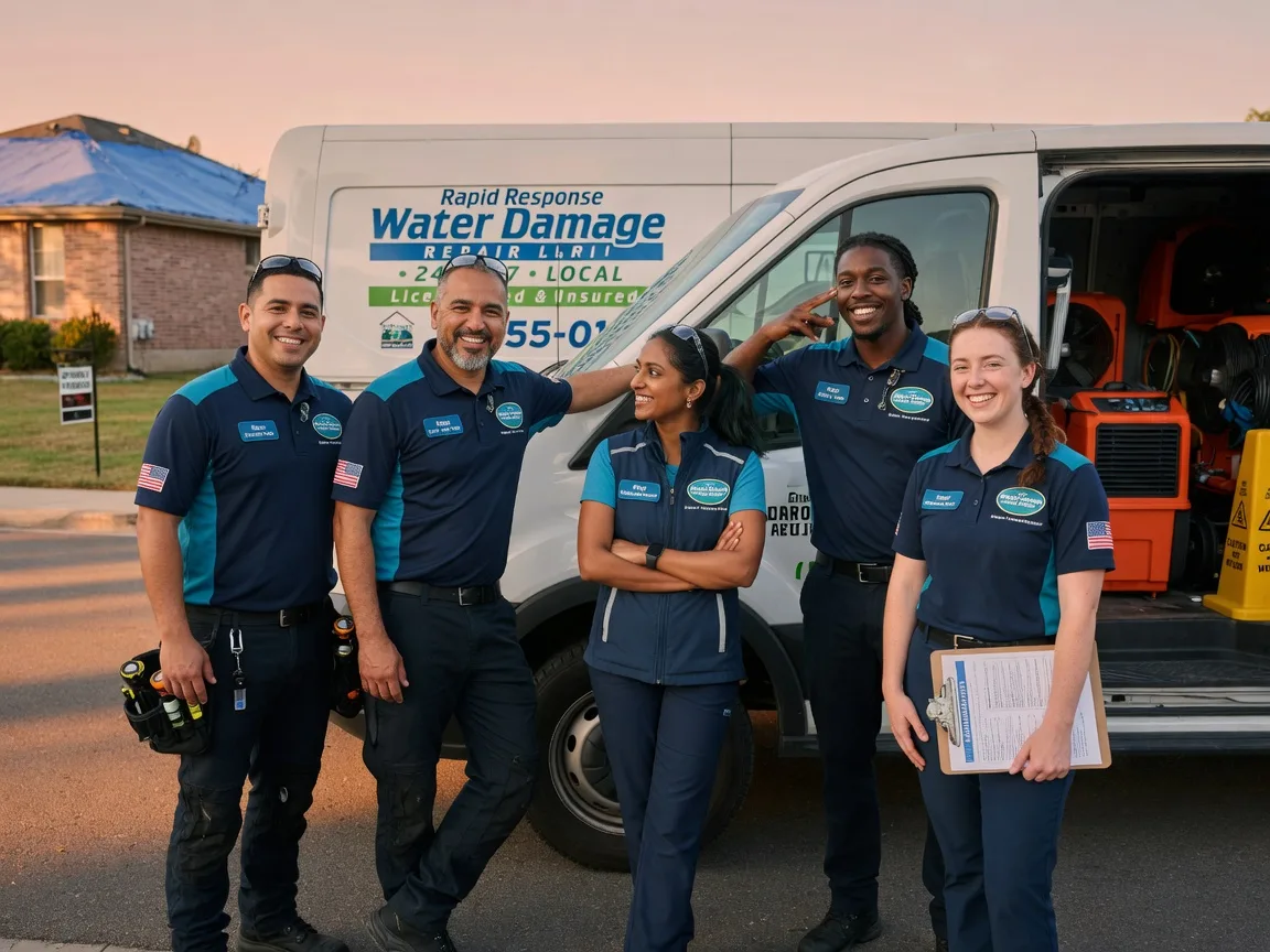 Water Damage Restoration company in Winthrop, ME